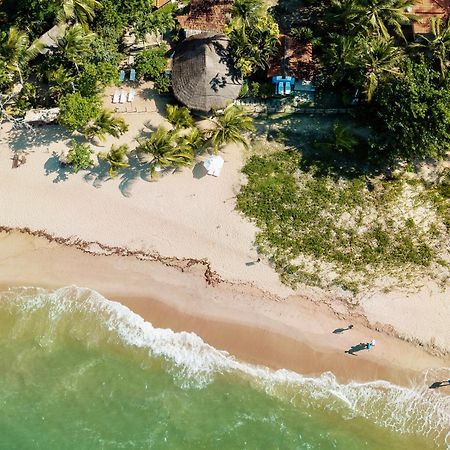 Pousada Luar Das Aguas Velha Boipeba ภายนอก รูปภาพ