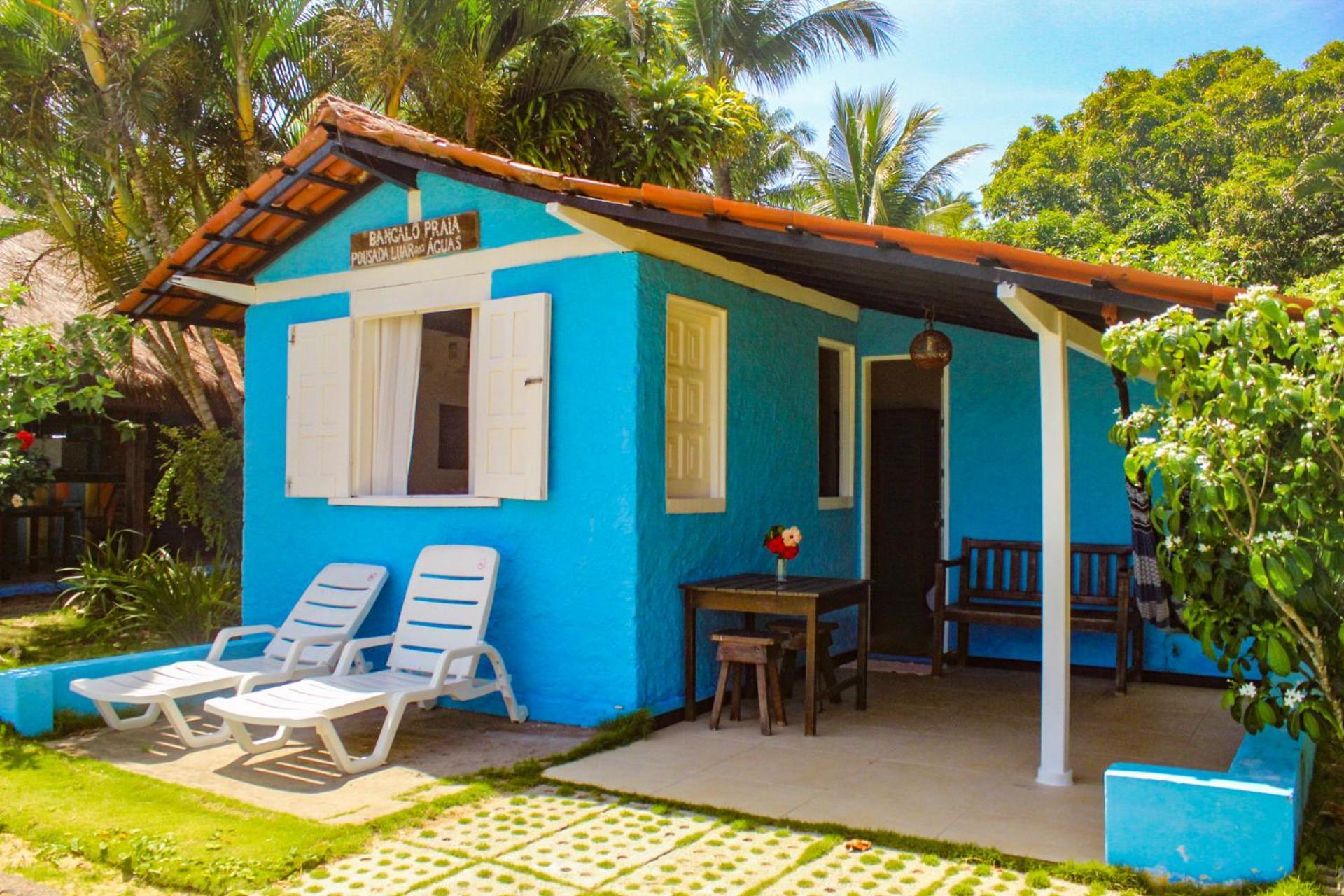 Pousada Luar Das Aguas Velha Boipeba ภายนอก รูปภาพ