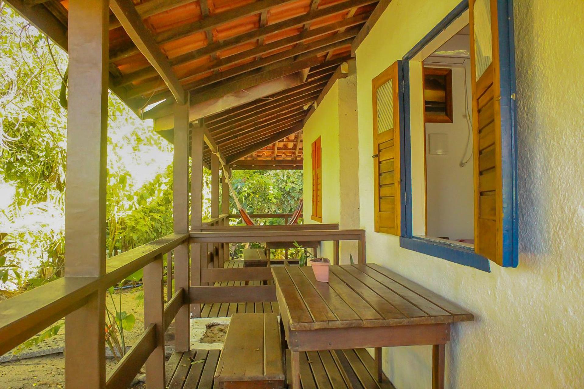 Pousada Luar Das Aguas Velha Boipeba ภายนอก รูปภาพ