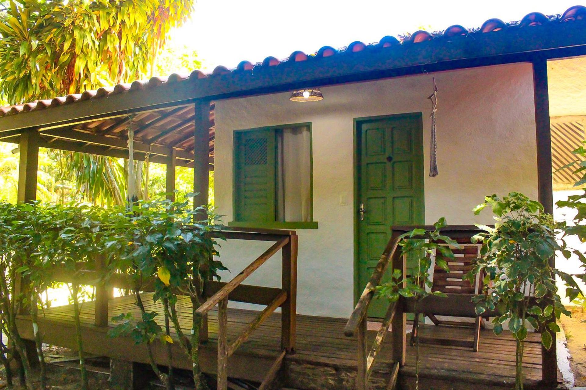 Pousada Luar Das Aguas Velha Boipeba ภายนอก รูปภาพ