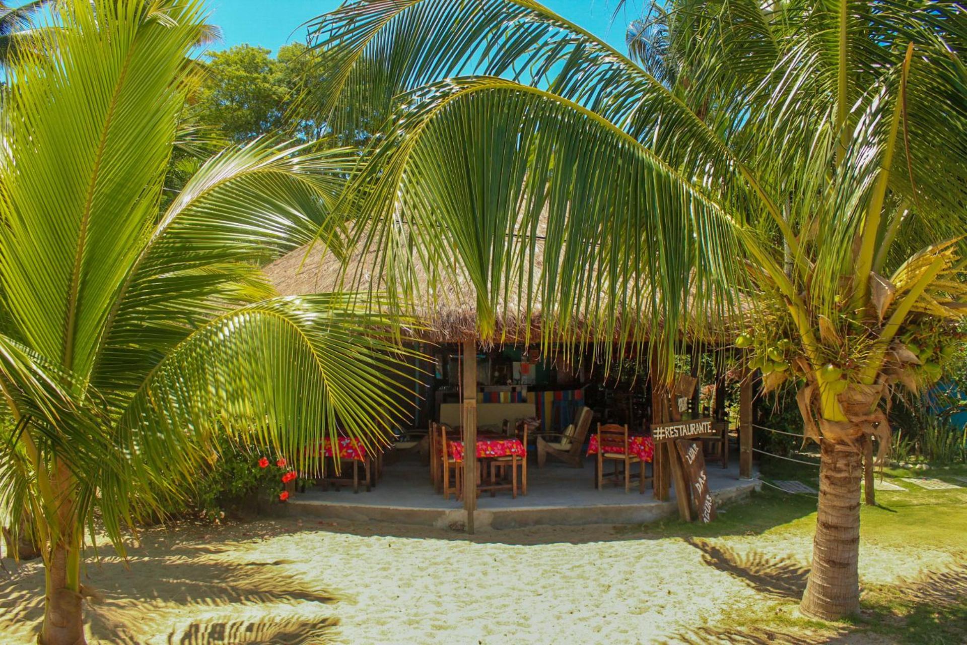 Pousada Luar Das Aguas Velha Boipeba ภายนอก รูปภาพ