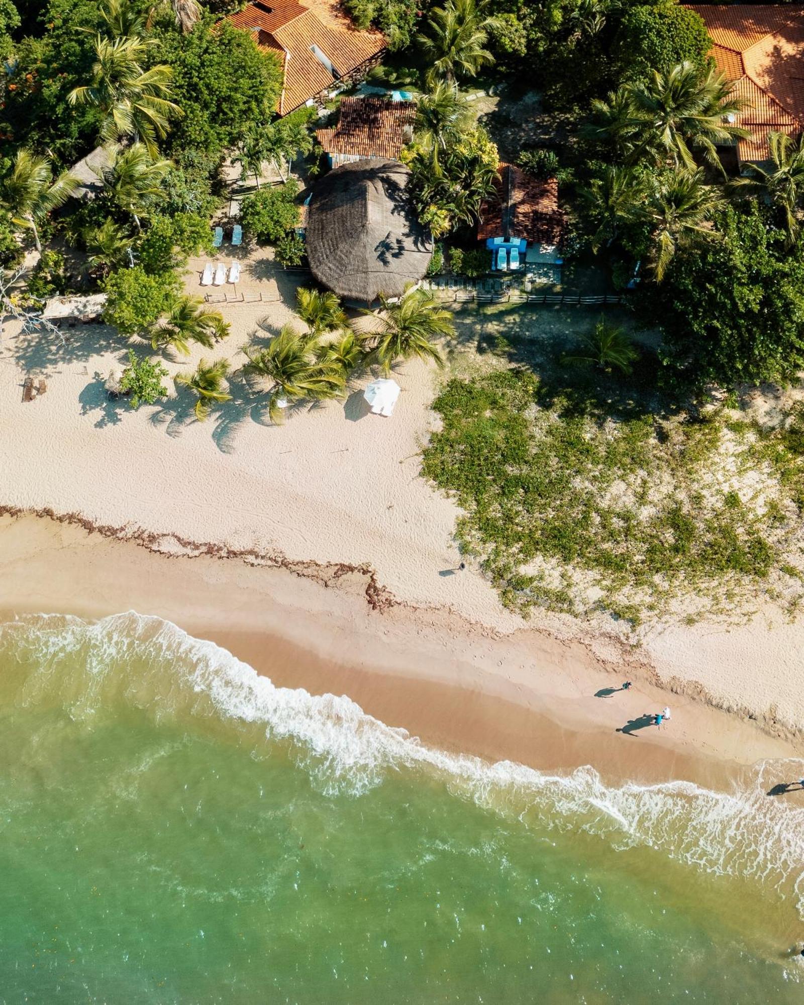 Pousada Luar Das Aguas Velha Boipeba ภายนอก รูปภาพ